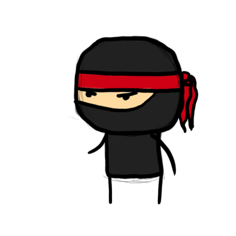 A ninja surprise