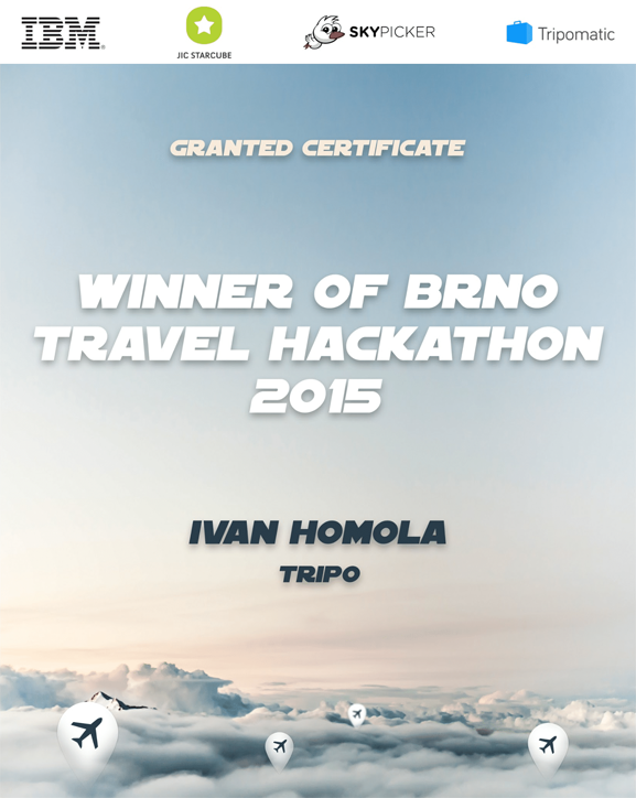 Tripo travel hackathon